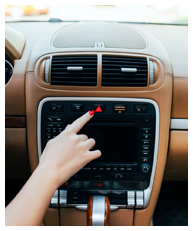 car accessories in Abu Dhabi city by Emirates Sound 