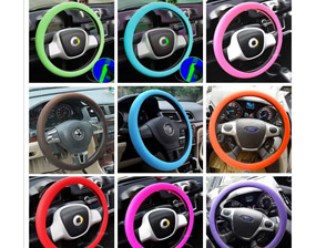 car steering cover in Abu Dhabi by Emirates Sound